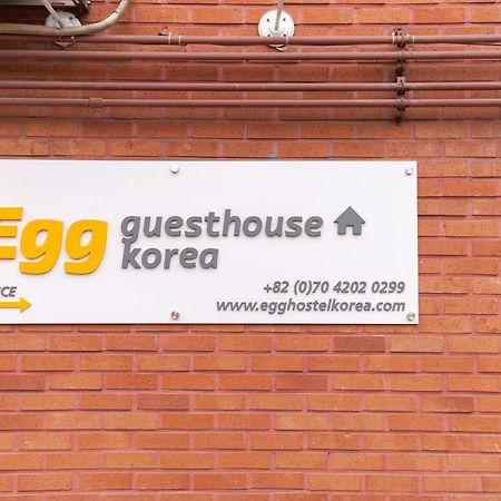 Egg Guesthouse Korea Seul Dış mekan fotoğraf