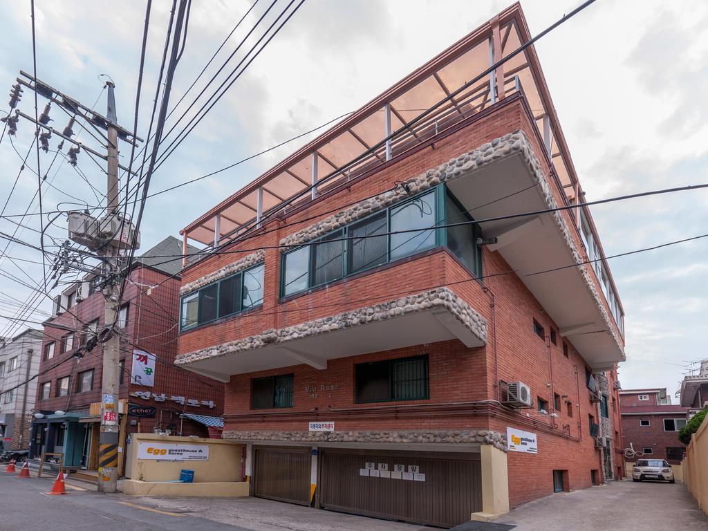 Egg Guesthouse Korea Seul Dış mekan fotoğraf