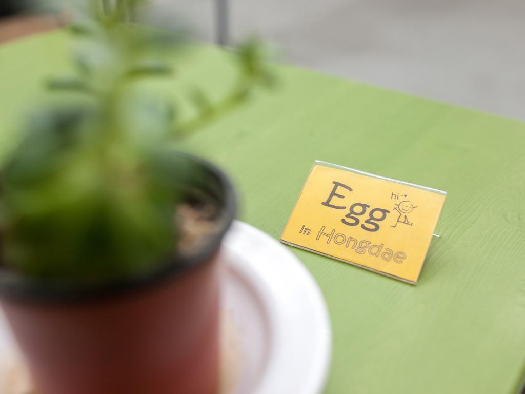 Egg Guesthouse Korea Seul Dış mekan fotoğraf
