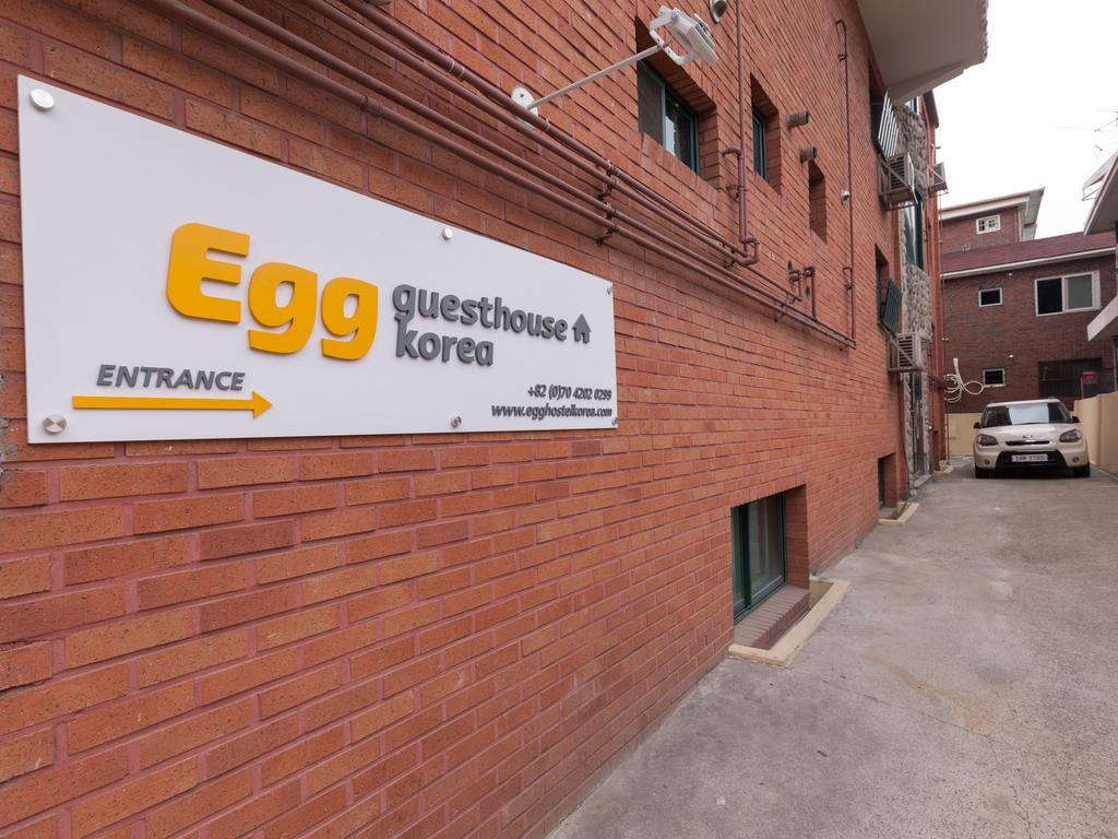 Egg Guesthouse Korea Seul Dış mekan fotoğraf