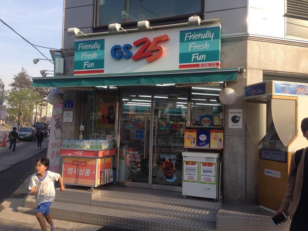 Egg Guesthouse Korea Seul Dış mekan fotoğraf