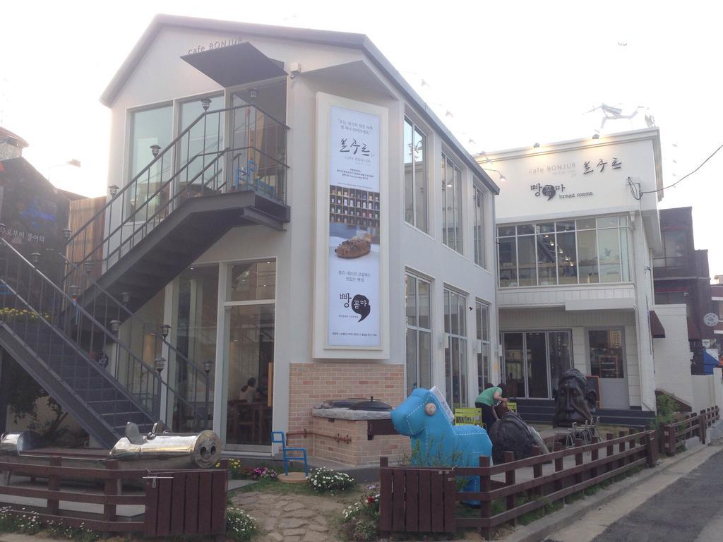 Egg Guesthouse Korea Seul Dış mekan fotoğraf