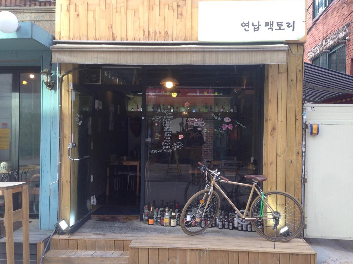 Egg Guesthouse Korea Seul Dış mekan fotoğraf