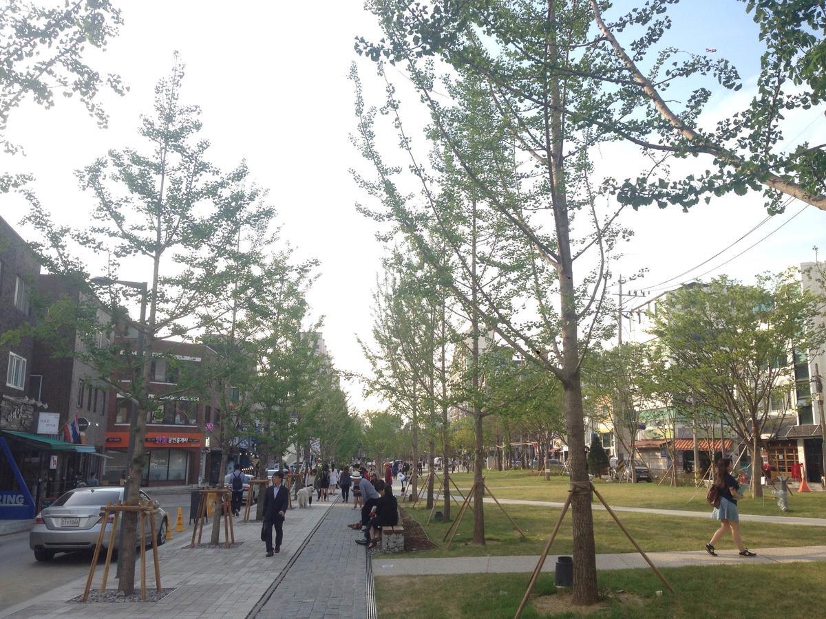 Egg Guesthouse Korea Seul Dış mekan fotoğraf