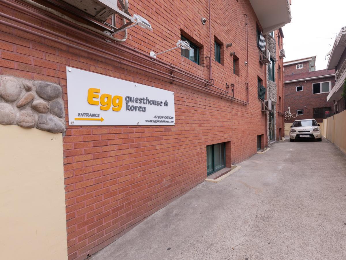 Egg Guesthouse Korea Seul Dış mekan fotoğraf